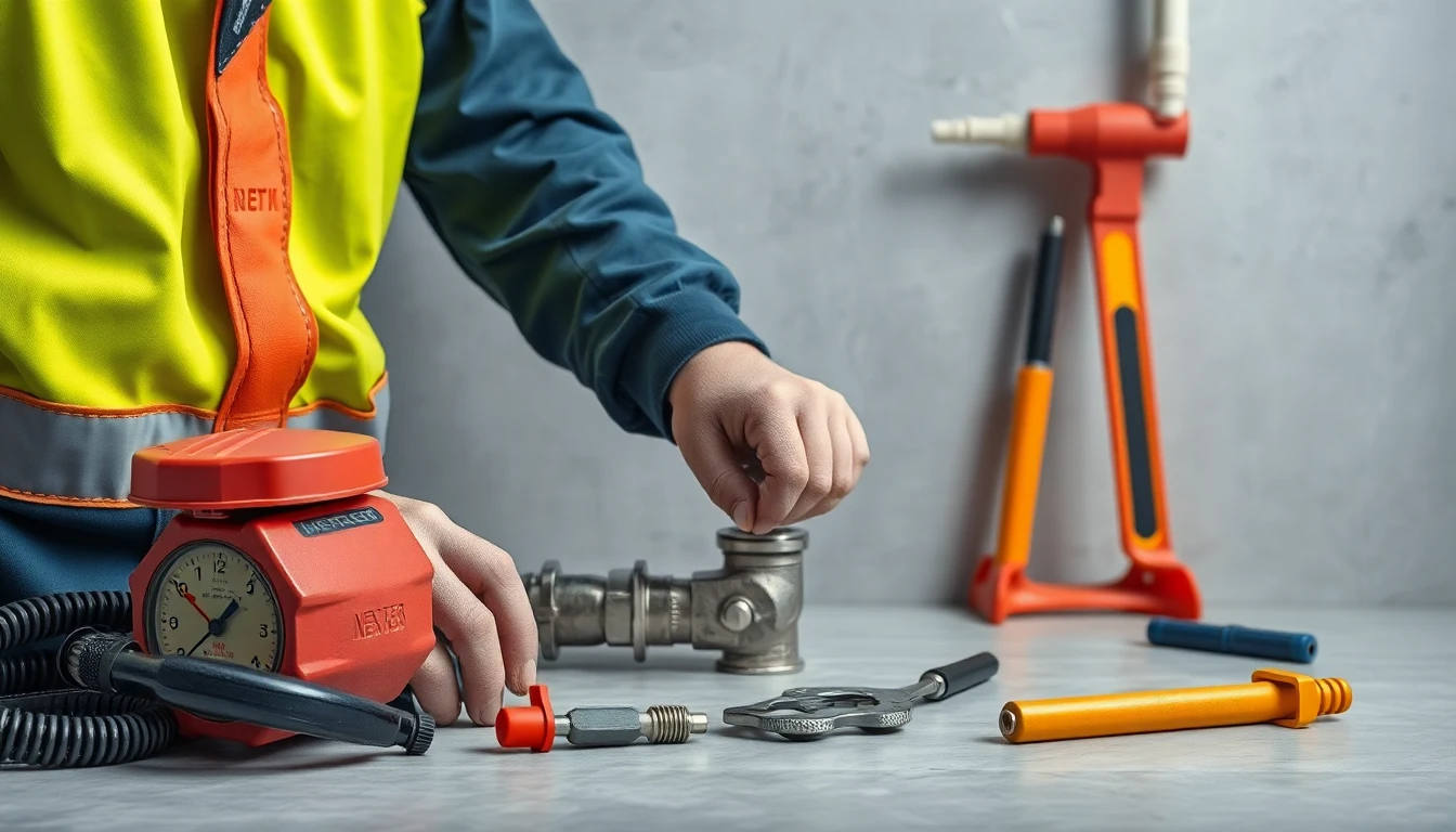 Gas Line Repair